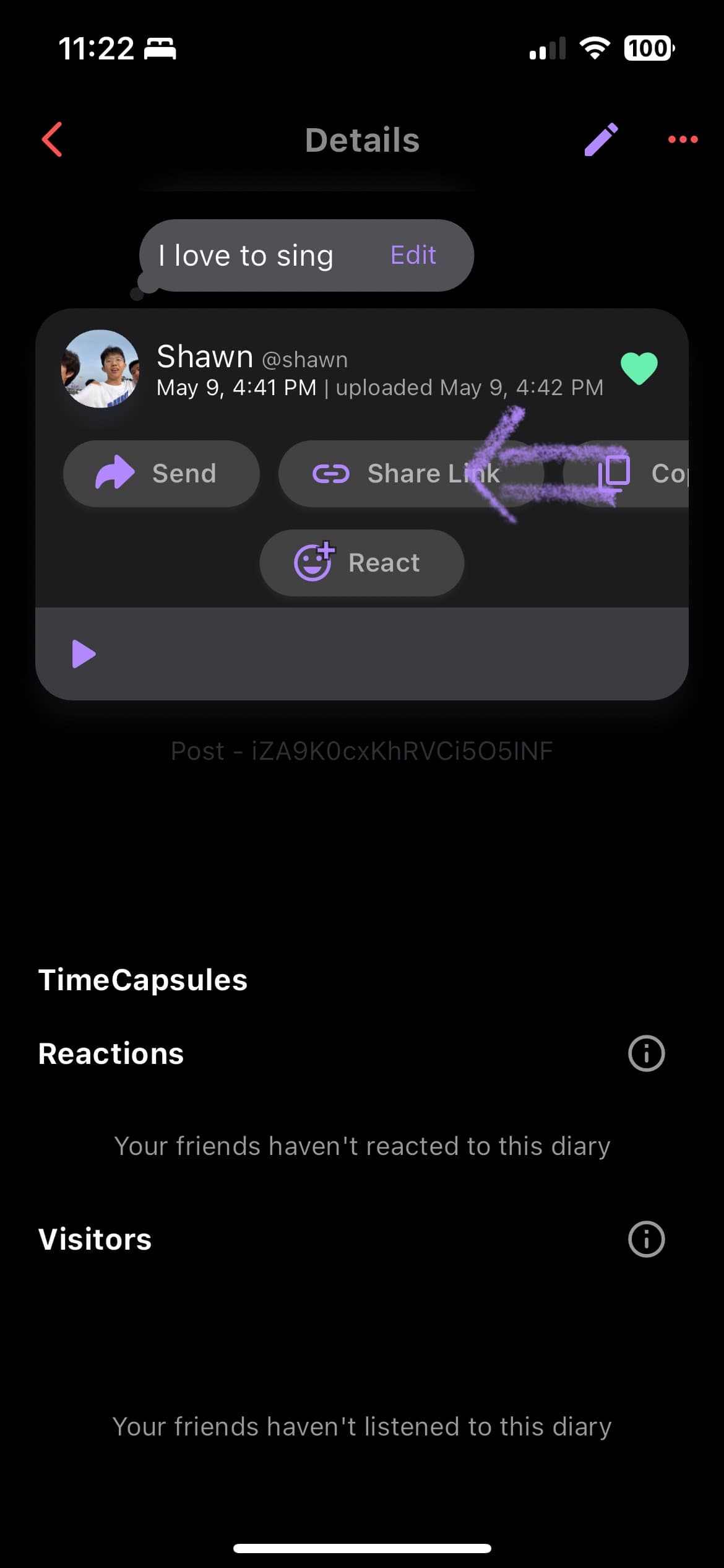 Screenshot of Step 2