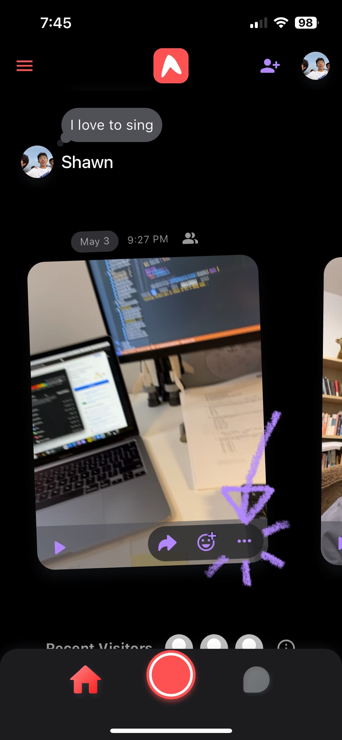 Screenshot of Step 1