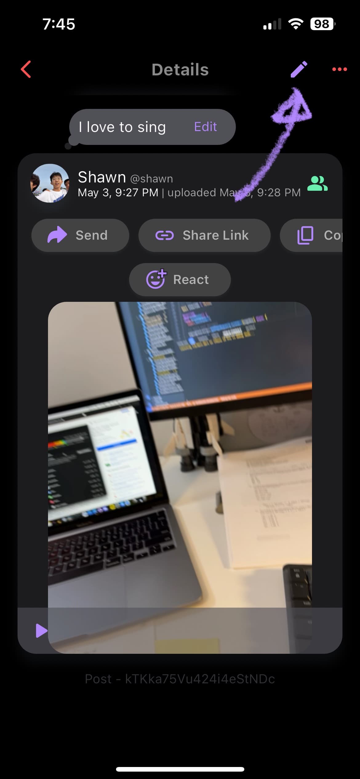 Screenshot of Step 2